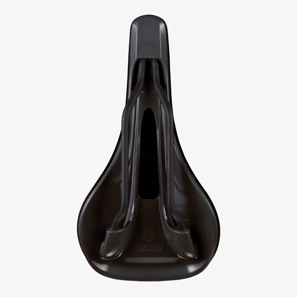 SDG Bell V3 Rails Lux Alloy Saddle Black