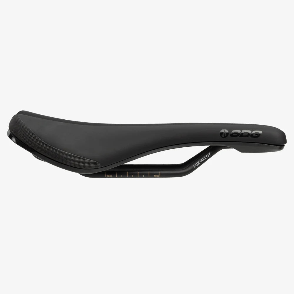 SDG Bell V3 Rails Lux Alloy Saddle Black