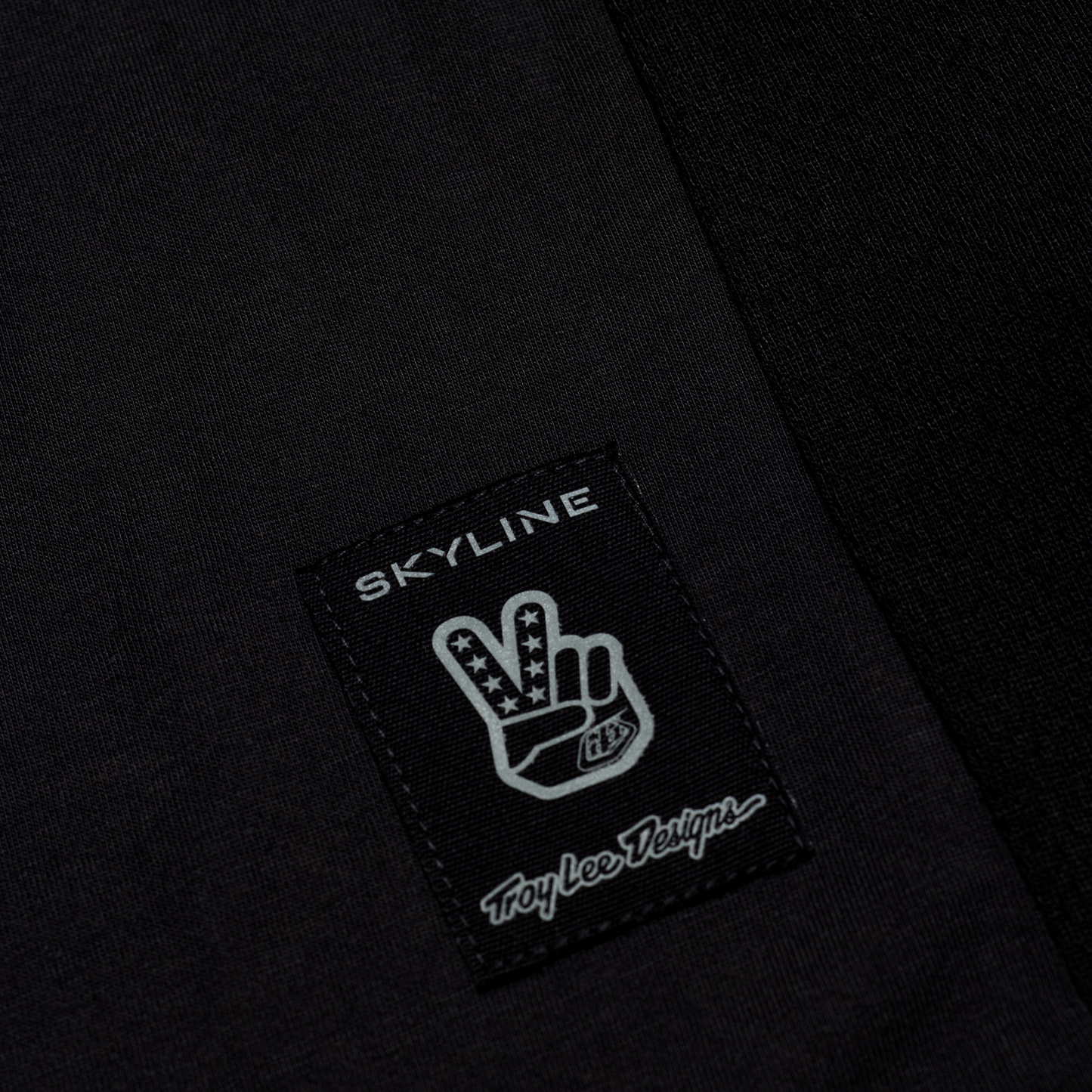 TROY LEE DESIGN SKYLINE RIDE TEE SIGNATURE Dres s dlouhým rukávem Black 2025
