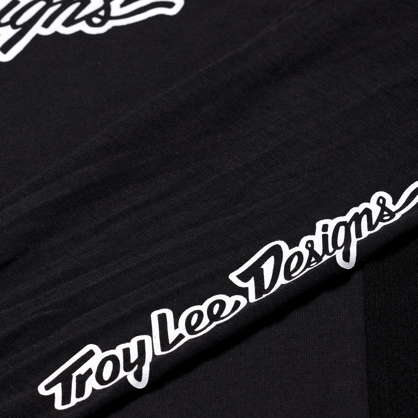 TROY LEE DESIGN SKYLINE RIDE TEE SIGNATURE Dres s dlouhým rukávem Black 2025