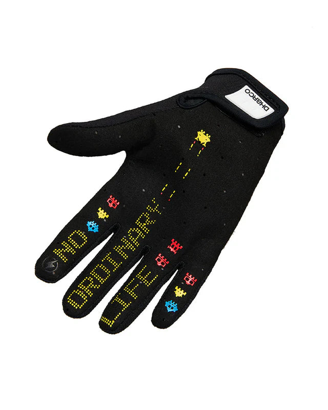 DHARCO GRAVITY ROCKNROLLA Junior Rukavice Black
