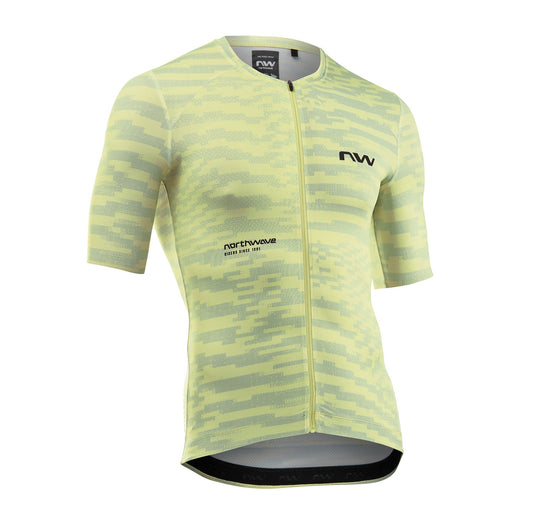 NORTHWAVE BLADE Dres s krátkým rukávem Green