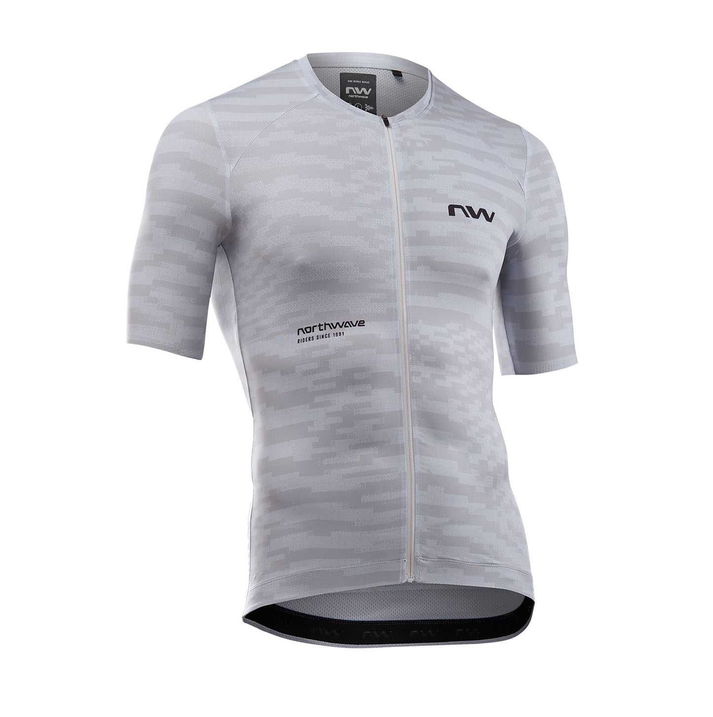 NORTHWAVE BLADE Dres s krátkým rukávem Grey