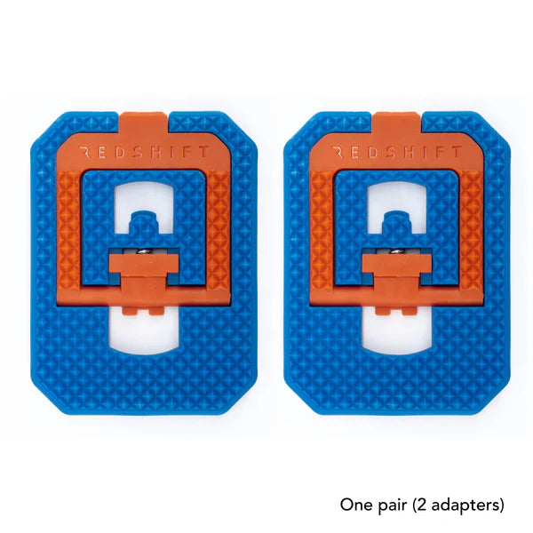 REDSHIFT MouseTrap Blue Pedal Adapters