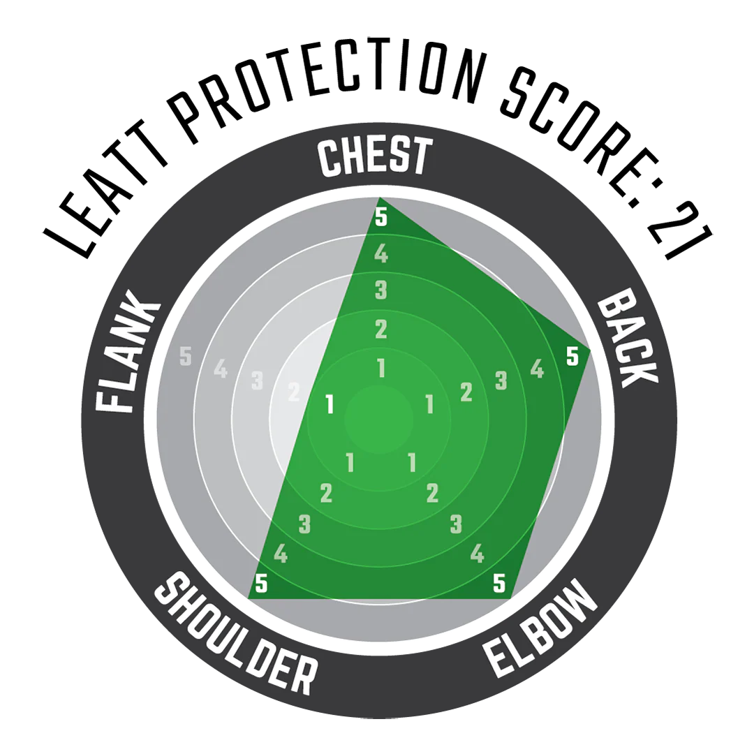 LEATT 3DF AIRFIT EVO Ochranná vesta černá