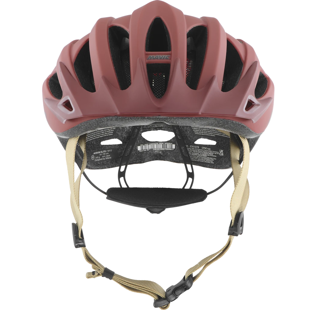 MTB Helmet MAVIC CROSSRIDE SL ELITE Bordeaux