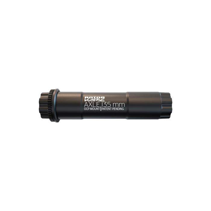 Standard pedal axle for ROTOR KAPIC cranks