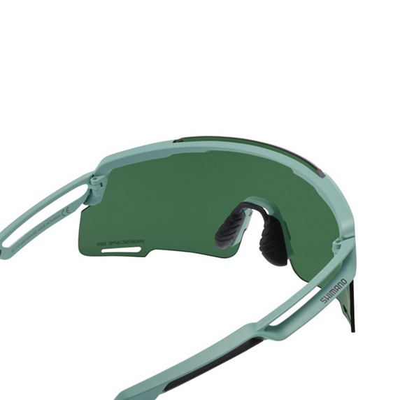 SHIMANO EQUINOX 4 CE-EQNX5 Tyrkysové brýle Ridescape Gravel