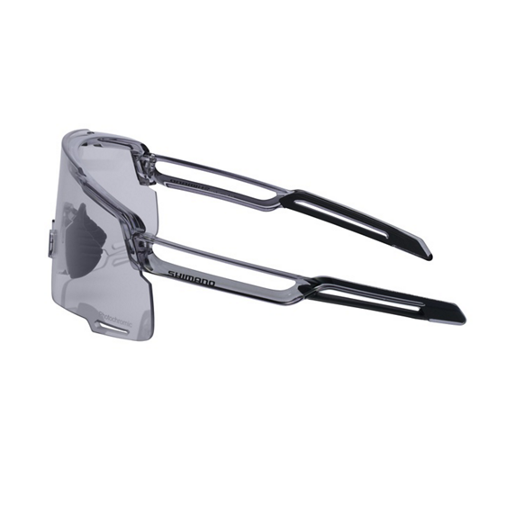 SHIMANO EQUINOX 4 CE-EQNX5 Grey Transparent Glasses Grey Photochromic Lens