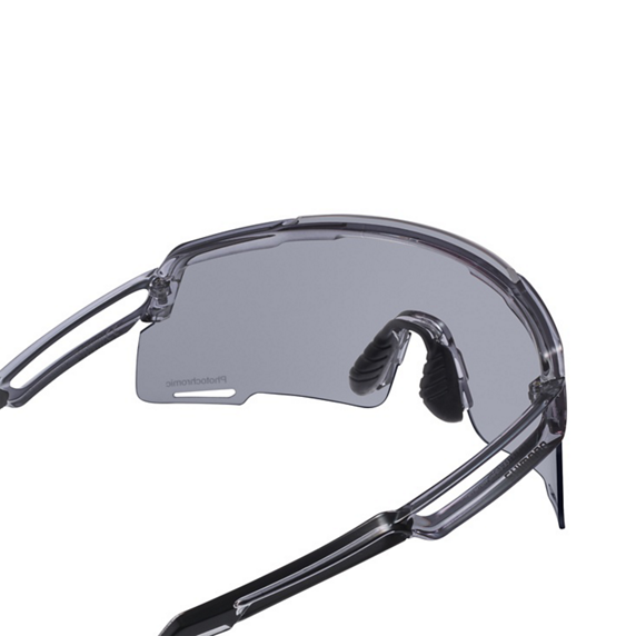 SHIMANO EQUINOX 4 CE-EQNX5 Grey Transparent Glasses Grey Photochromic Lens