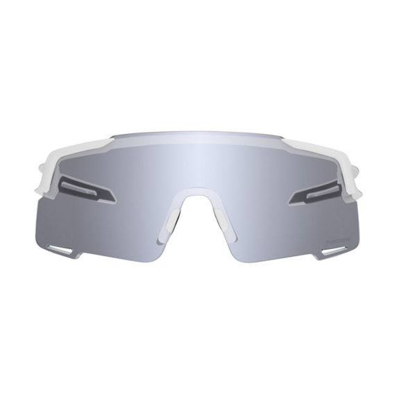 SHIMANO EQUINOX 4 CE-EQNX5 White Matt Brýle Grey Photochromic Lens