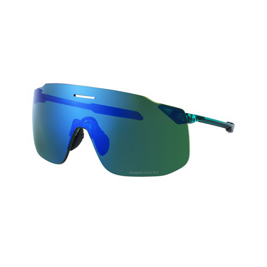 SHIMANO S-PHYRE SL CE-SPSL2 Sapphire Green Ridescape Gravel Glasses