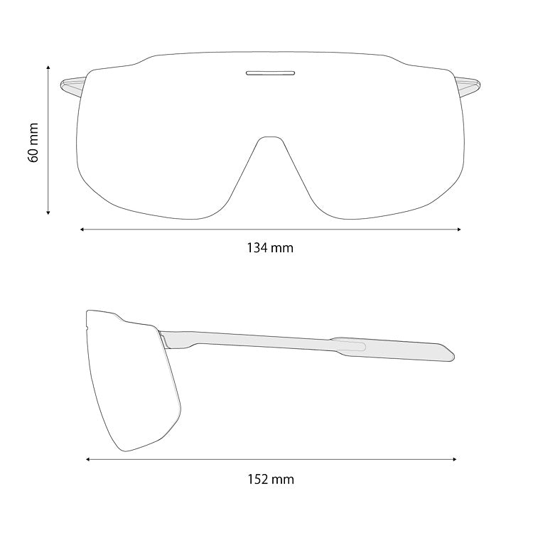 Silniční brýle SHIMANO S-PHYRE SL CE-SPSL2 Sapphire Black Ridescape