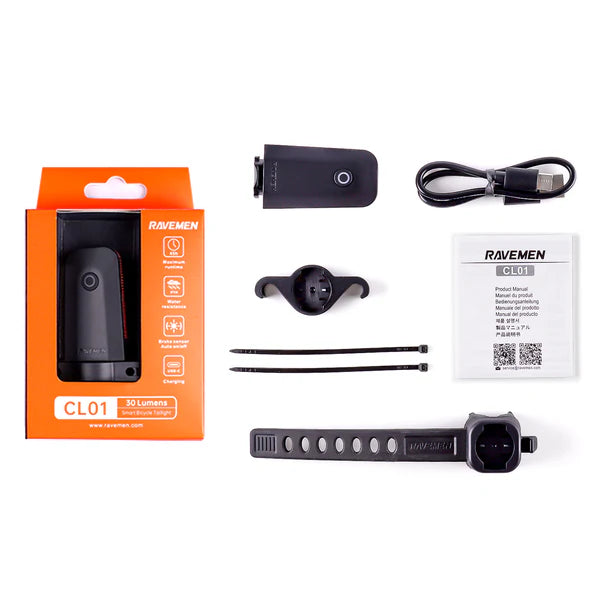 Zadní osvětlení RAVEMEN CL01