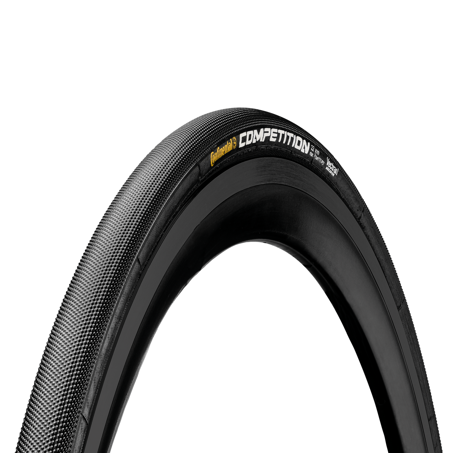 CONTINENTAL COMPETITION 700x25c dušová pneumatika černá