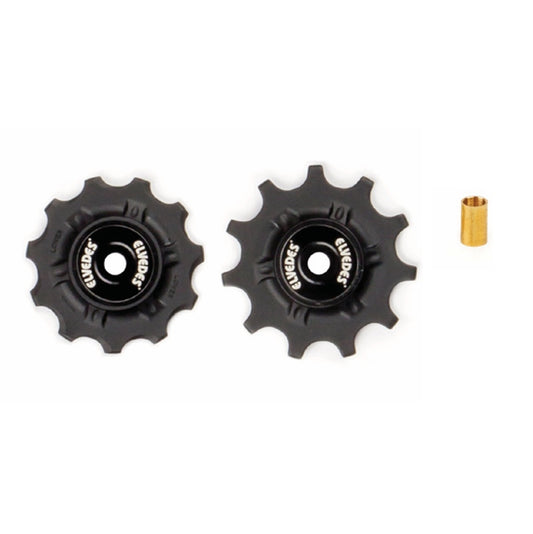 ELVEDES derailleur hubs 2 x 11 teeth ring bearings + spacers