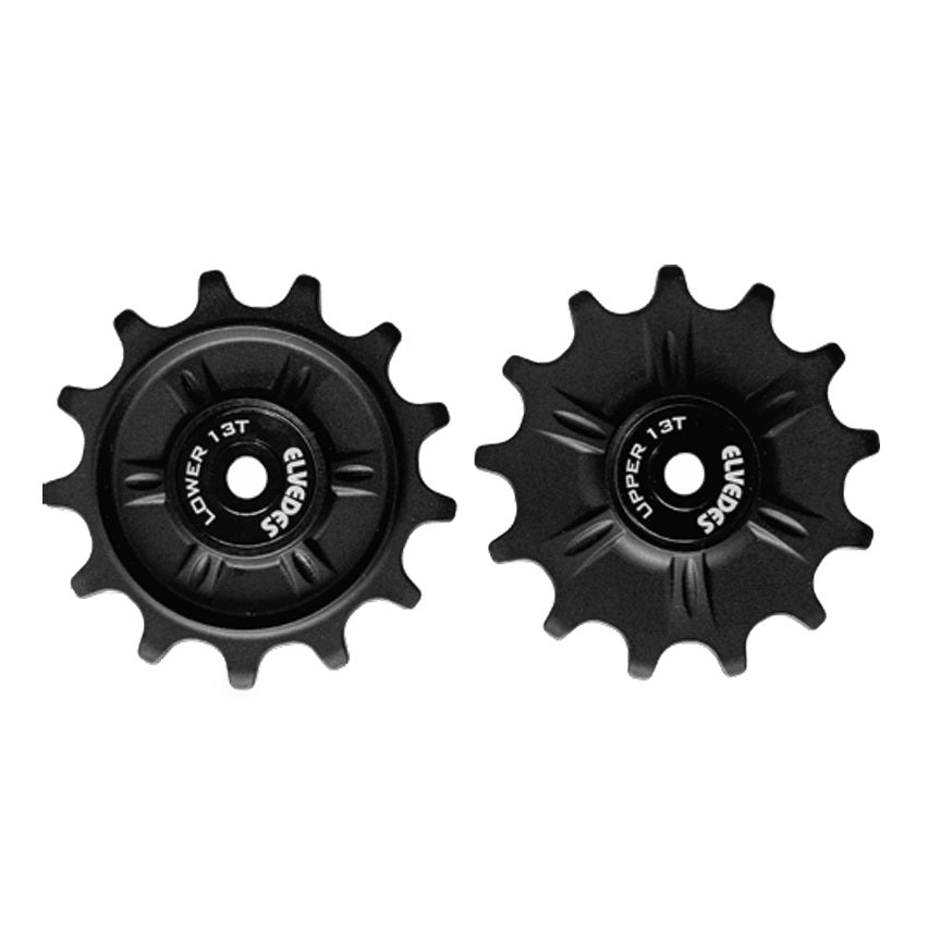 ELVEDES derailleur hubs 1 x 12 + 1 x 14 teeth Narrow W ring bearings
