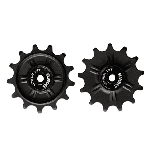 ELVEDES derailleur hubs 1 x 12 + 1 x 14 teeth Narrow W ring bearings