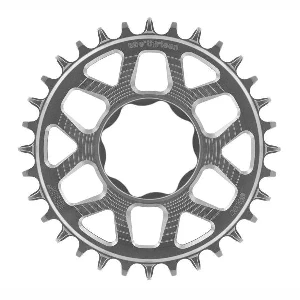 Mono E-THIRTEEN HELIX RACE E-SPEC 11/12V Direct Mount TQ HPR50 Silver Deck