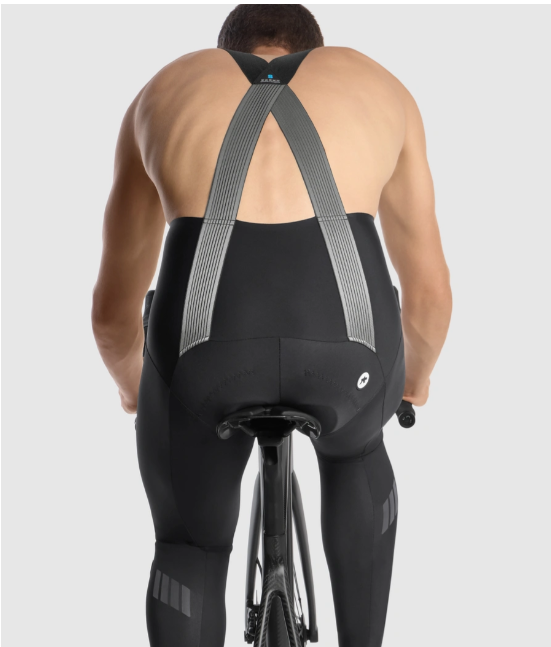 ASSOS MILLE GT EISENHERZ ULTRAZ WINTER S11 Bryndáky černé