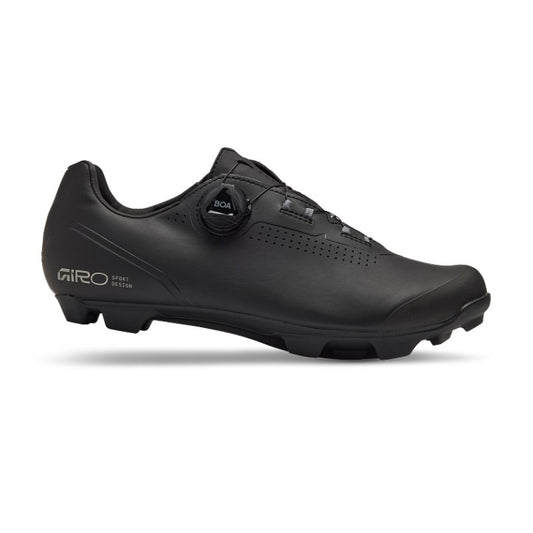 GIRO CADET XC MTB/Gravel boty Black