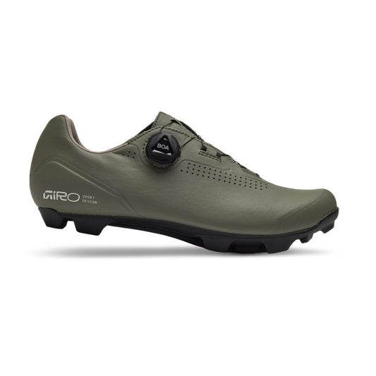 XC/Gravel MTB boty GIRO CADET XC Dark Sage Green