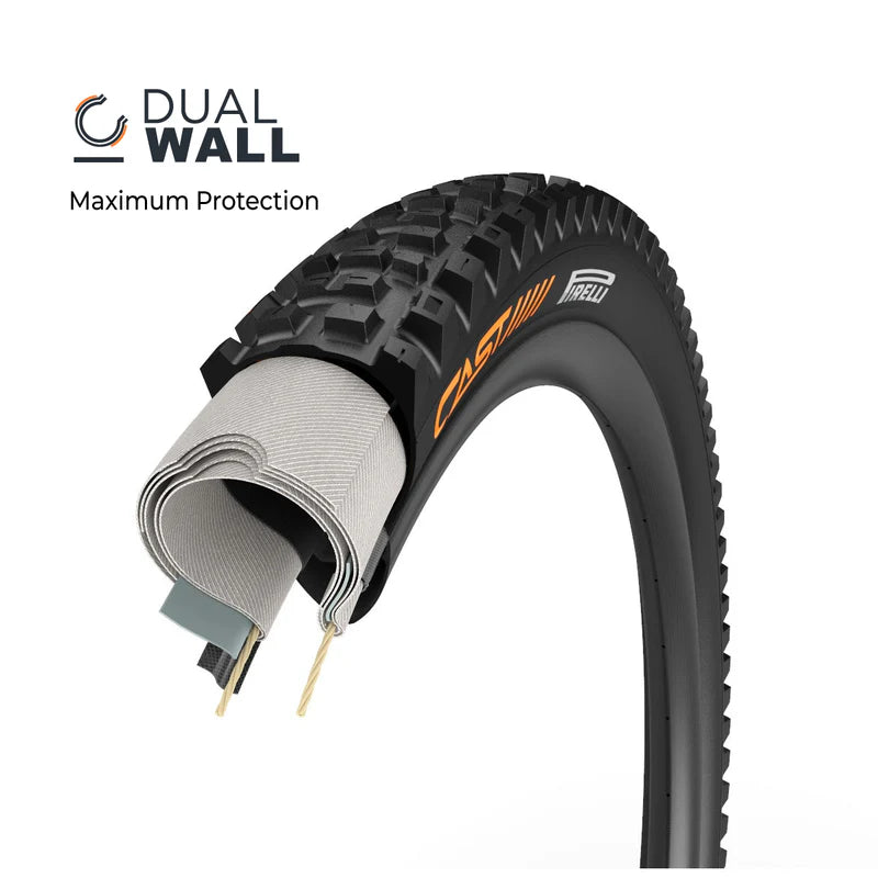 Pneumatika CAST ANTAGONIST 29x2.40 DualWall Smart Evo DH Tubeless Ready
