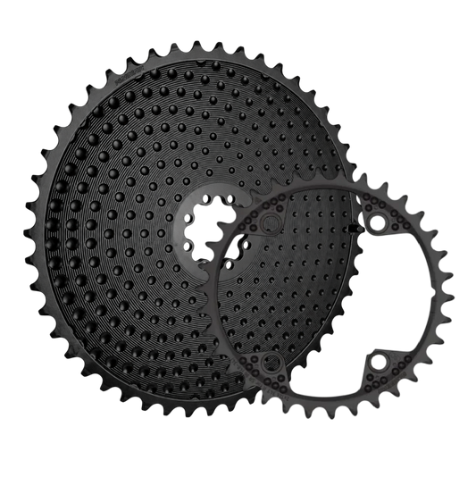 Sada Převodníků 12V ALUGEAR AERO 8 otvorů pro Sram Černá