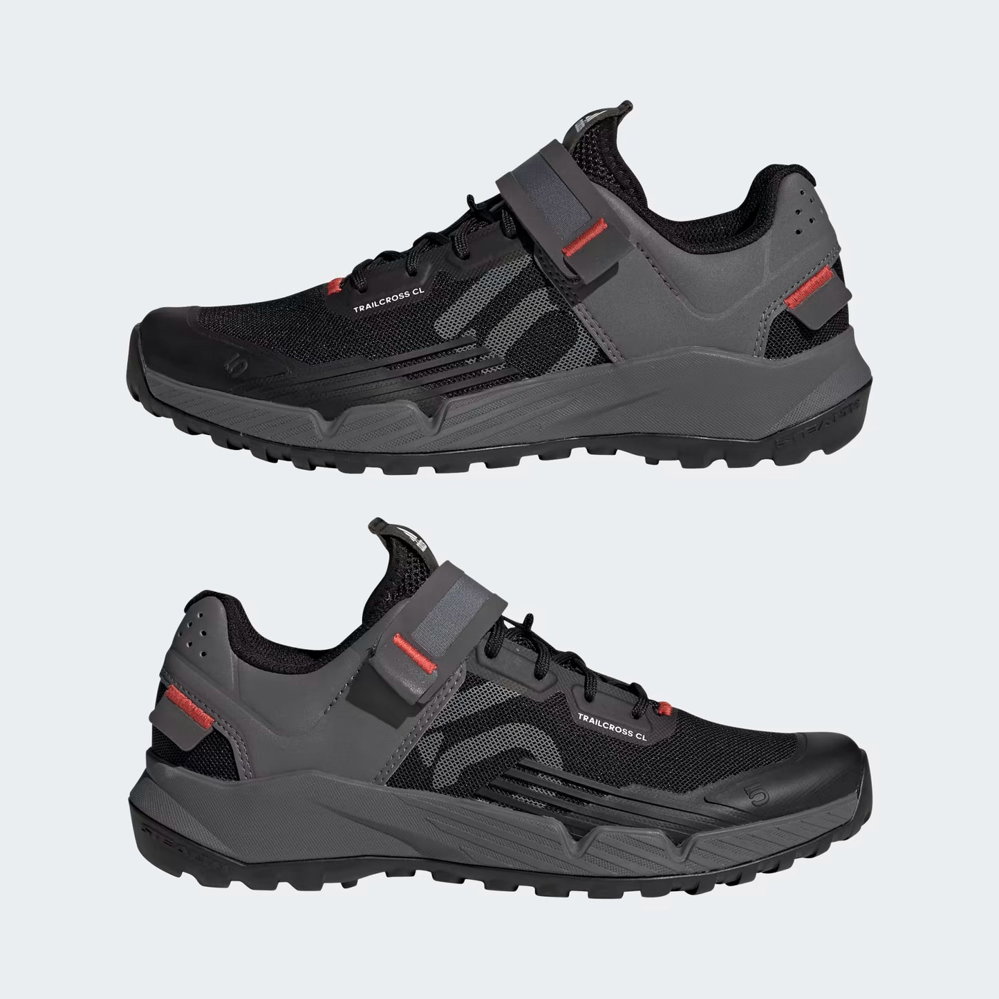 ADIDAS FIVE TEN TRAILCROSS CLIP-IN MTB boty Black/Grey/Red