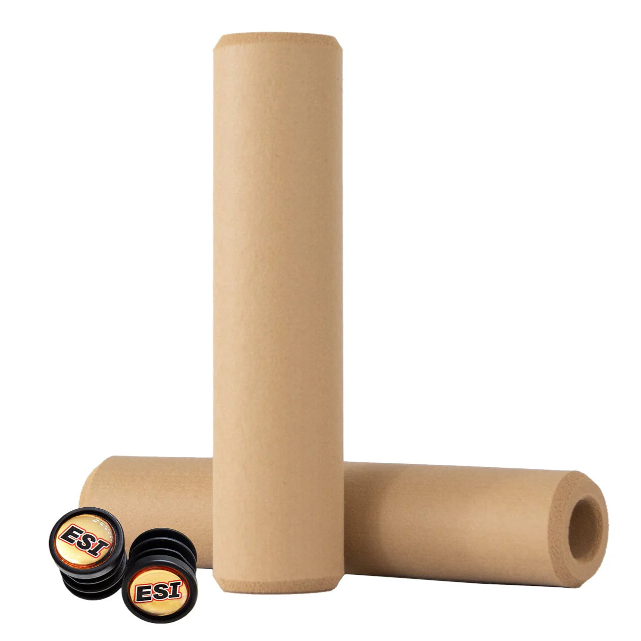 ESI CHUNKY 130 mm Beige Handlebar Grips