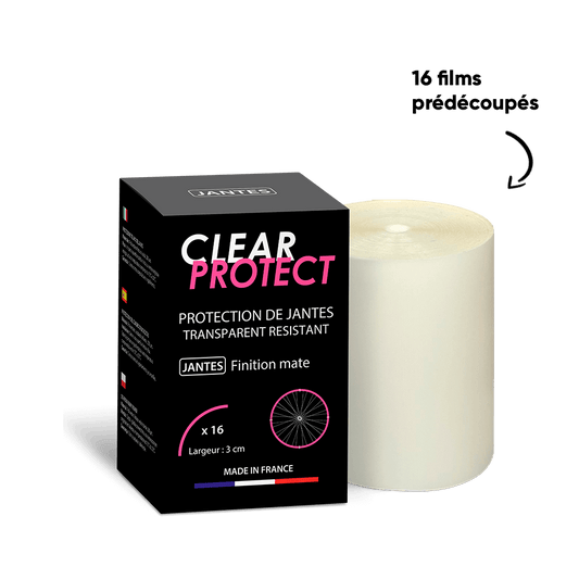 CLEARPROTECT Mat samolepicí ochrana kol