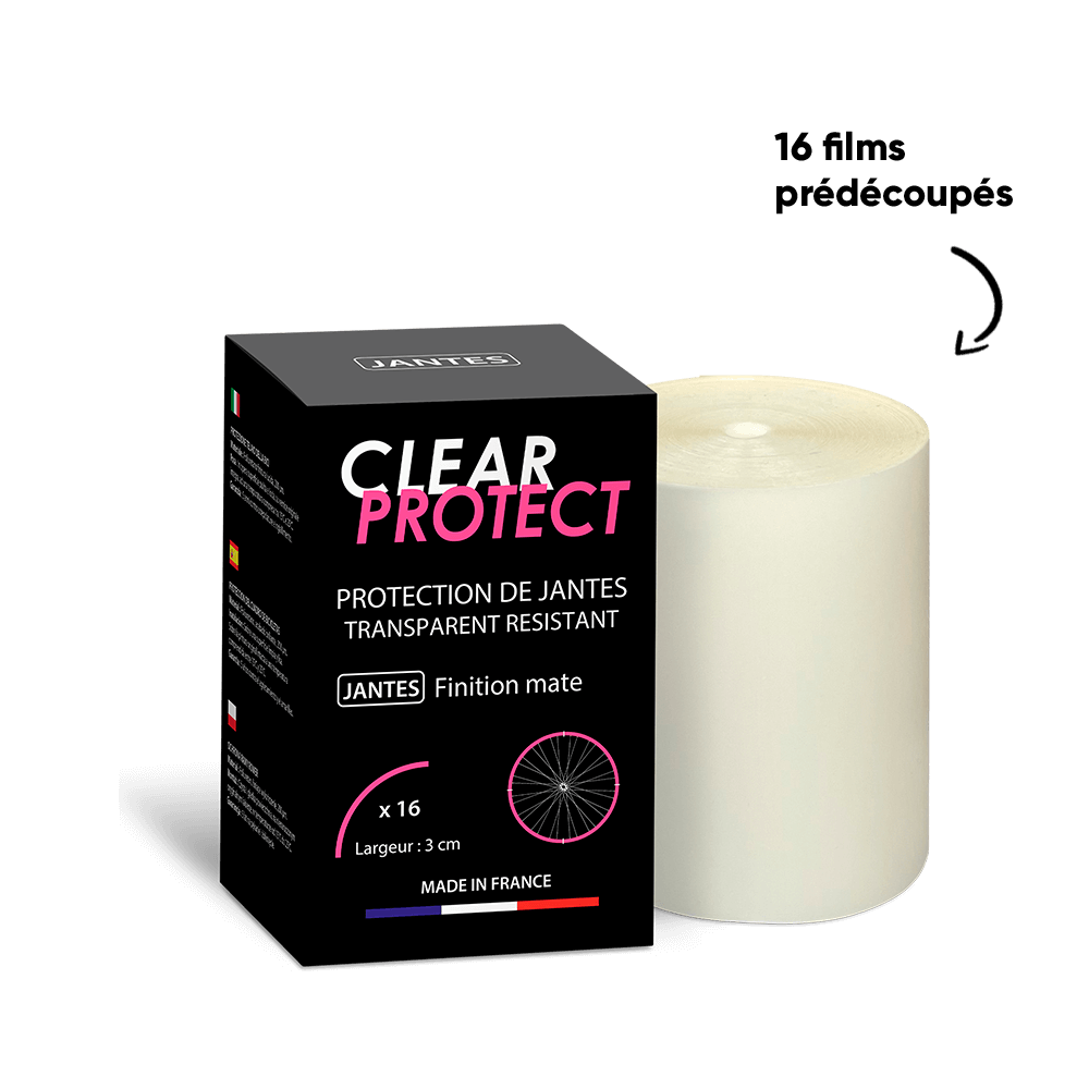 CLEARPROTECT Mat samolepicí ochrana kol
