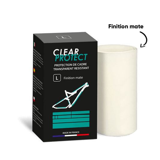 Samolepicí chránič rámu CLEARPROTECT PACK L Matný