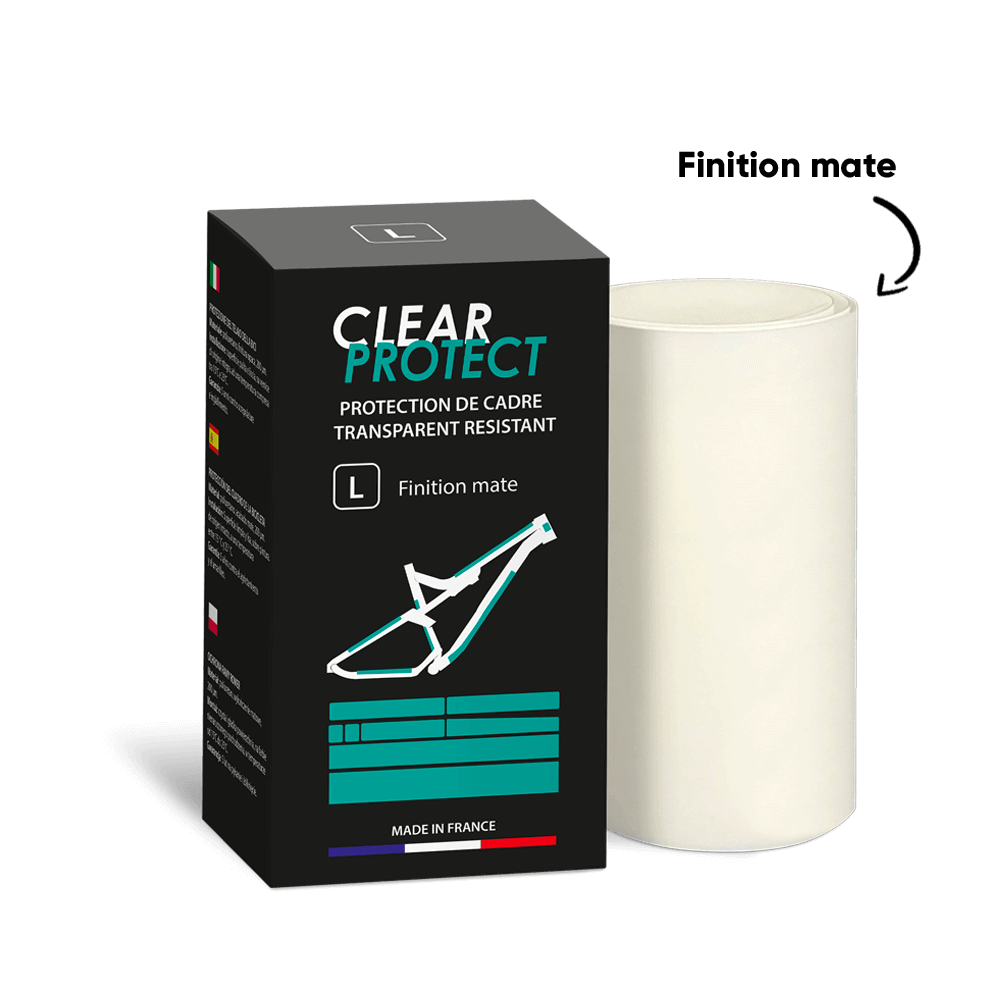 Samolepicí chránič rámu CLEARPROTECT PACK L Matný