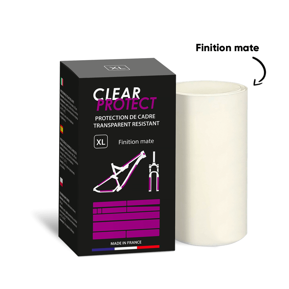 Samolepicí chránič rámu CLEARPROTECT PACK XL matný