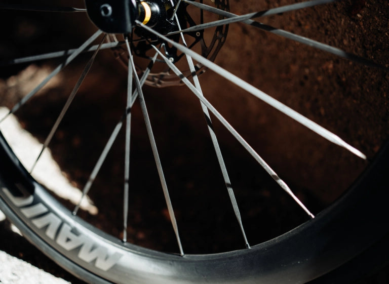MAVIC COMETE 50 Tubeless Ready Rear Wheel (Center Lock)
