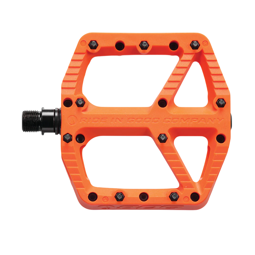 Ploché pedály SDG COMP Composite Orange