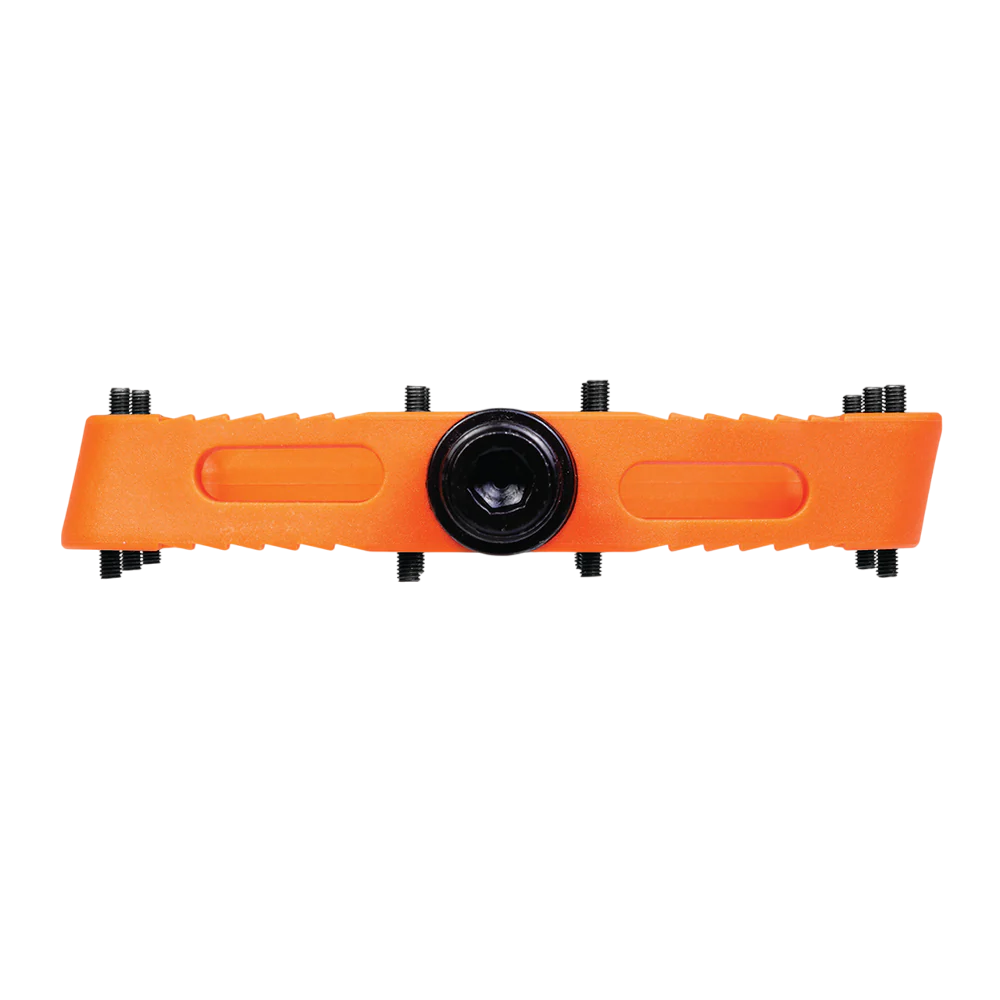 Ploché pedály SDG COMP Composite Orange