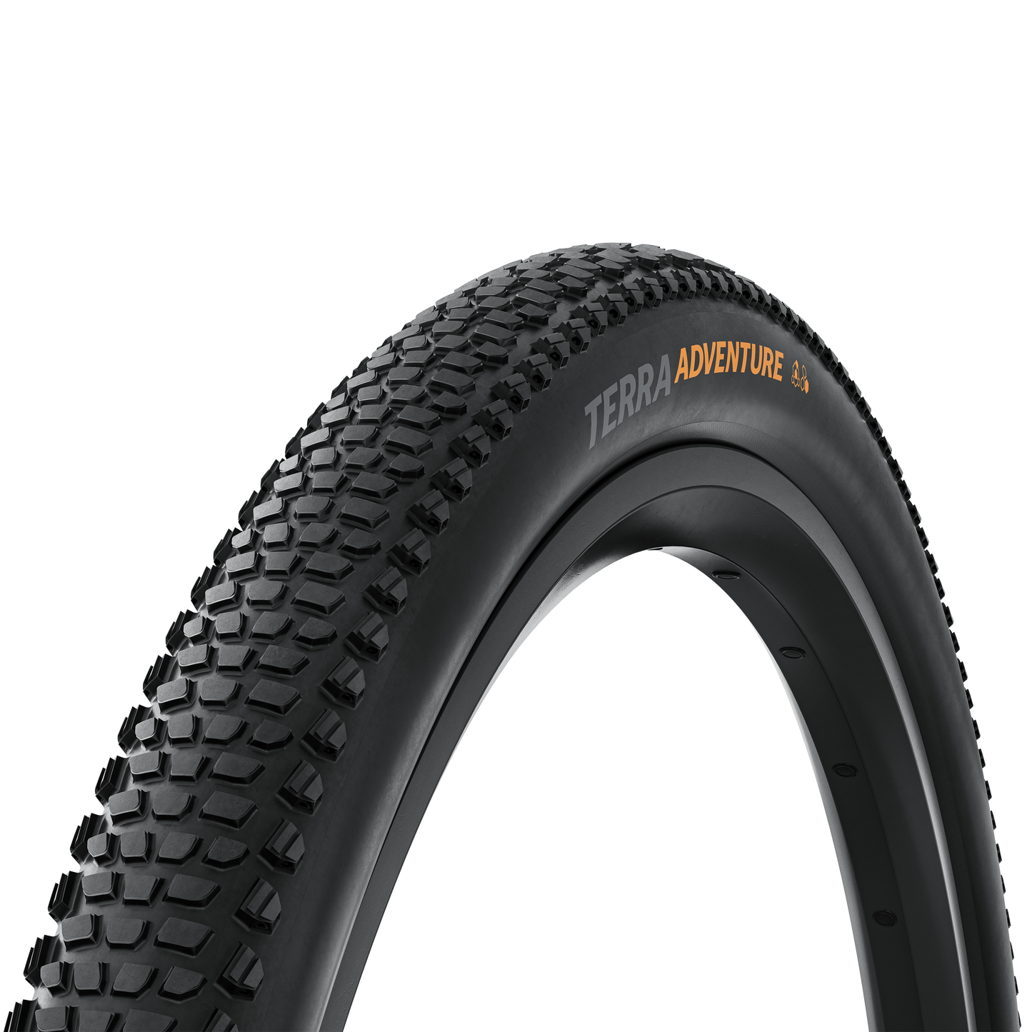CONTINENTAL TERRA ADVENTURE TRAIL GRIP 700x45c Tubeless Ready Black Reflex pneumatika