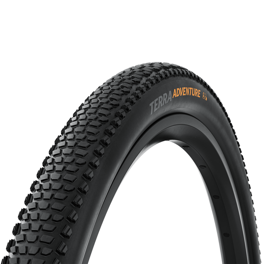 CONTINENTAL TERRA ADVENTURE TRAIL GRIP 700x45c Tubeless Ready Black Reflex pneumatika
