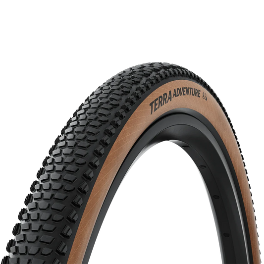 CONTINENTAL TERRA ADVENTURE TRAIL GRIP 700x50c Tubeless Ready Hnědá pneumatika