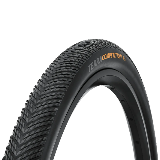 CONTINENTAL TERRA COMPETITION RACE RAPID 700x40c Tubeless Ready Black pneumatika