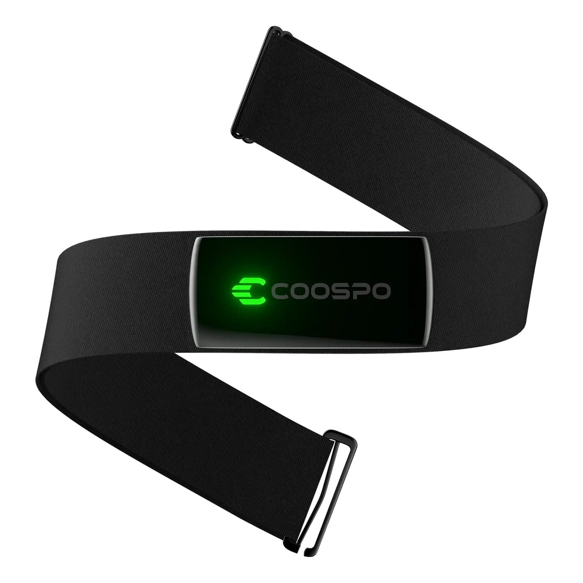 COOSPO H9Z hrudní pás se snímačem tepu – hlavní pohled