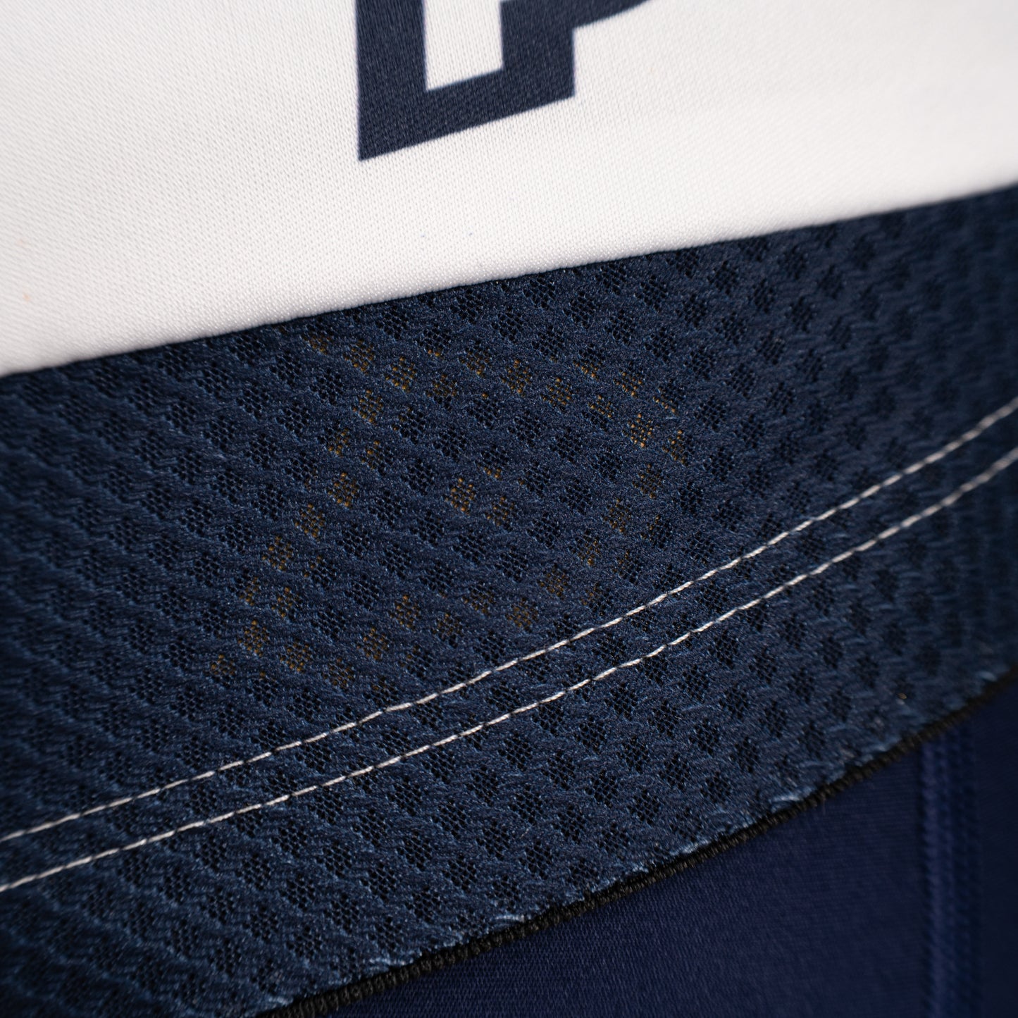 PROBIKESHOP Dres s krátkým rukávem Navy/White
