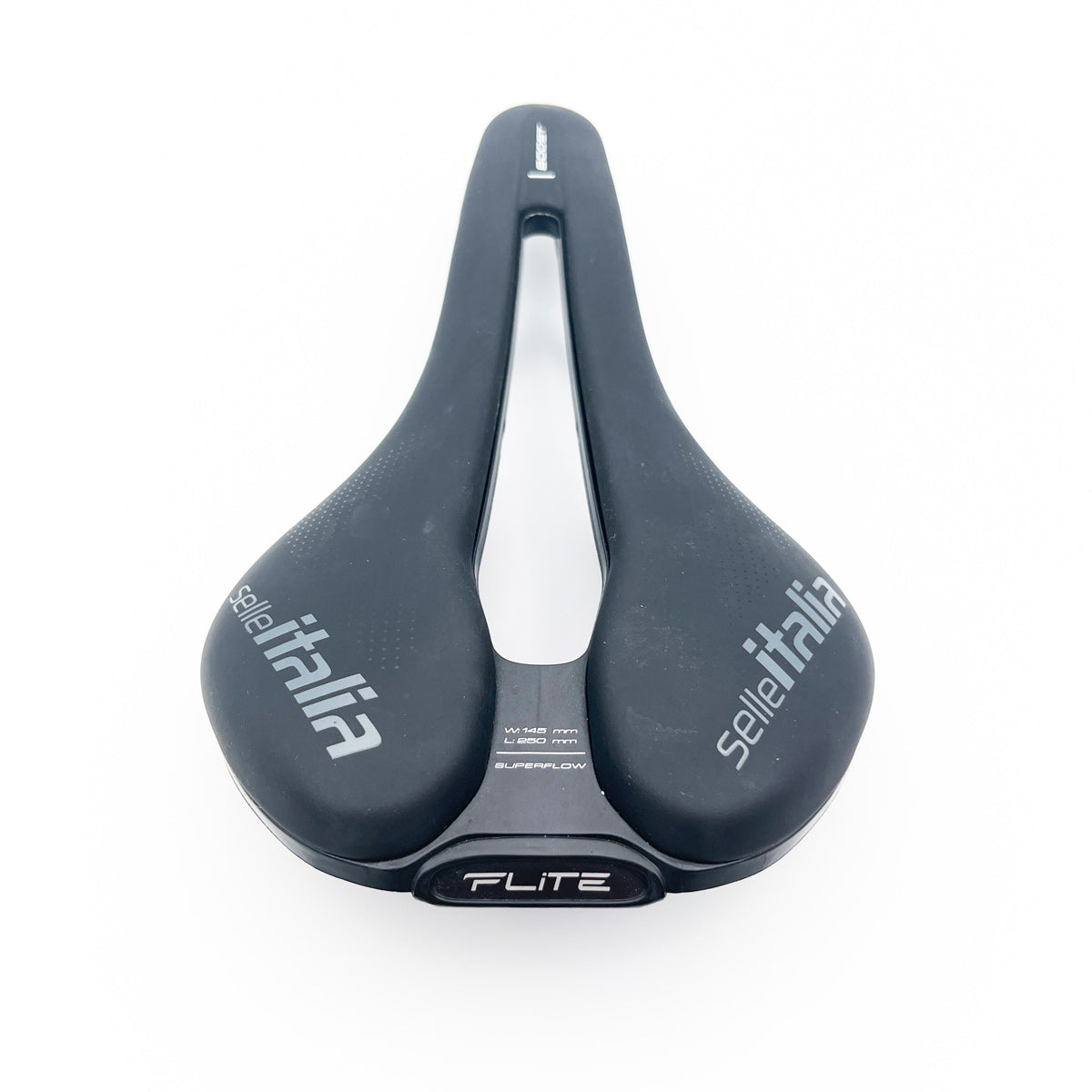 Sedlo SELLE ITALIA FLITE BOOST SUPERFLOW L Rails Manganese Black