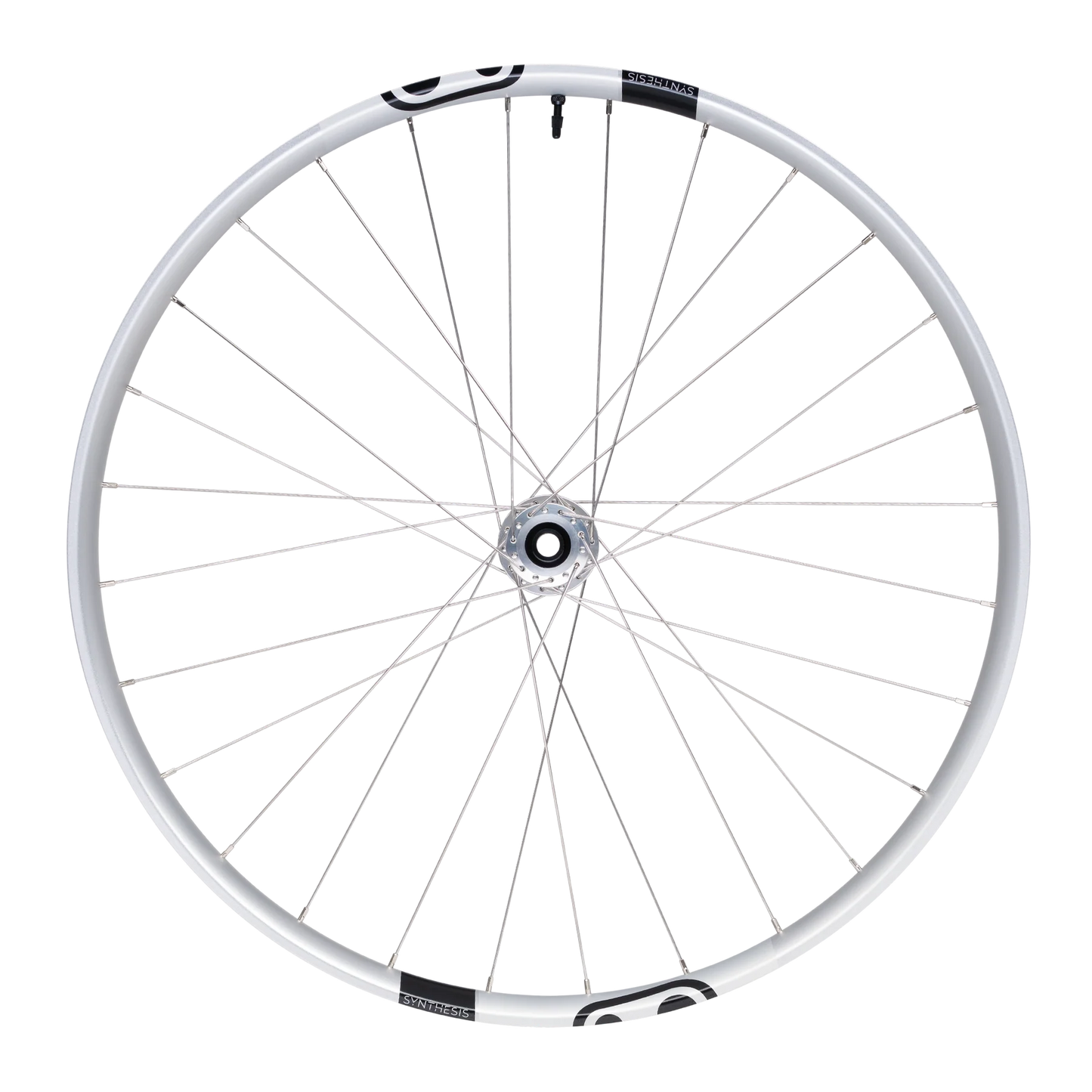 Front wheel CRANKBROTHERS SYNTHESIS Aluminium 2.0 DH I9 27.5" 12x120 mm Silver