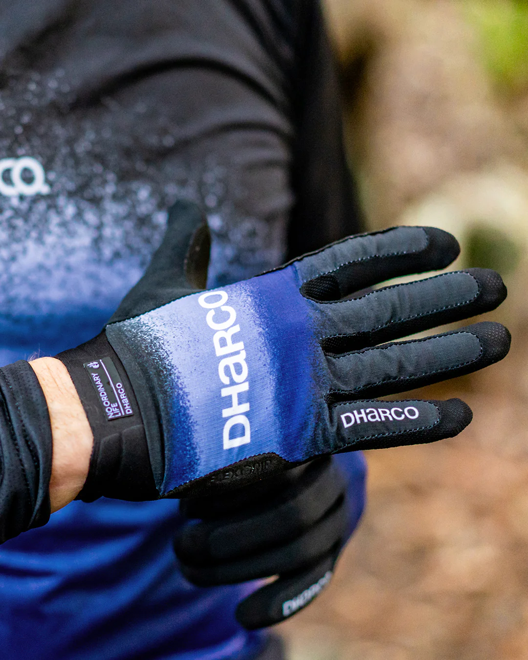 DHARCO RACE ULTRA Rukavice fialové