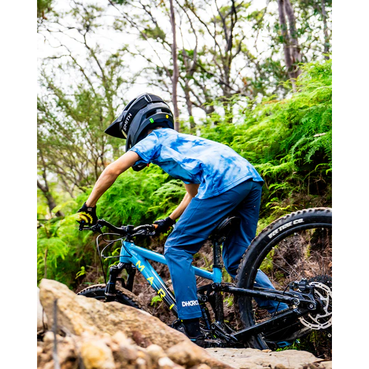 DHARCO GRAVITY Juniorské kalhoty modré