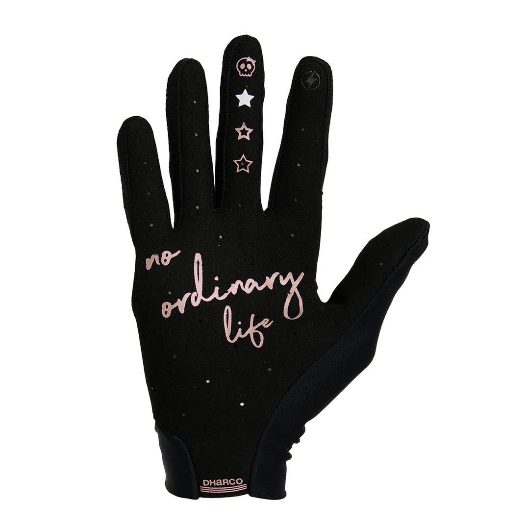 DHARCO TRAIL CHECK PLEASE Women's Gloves Black