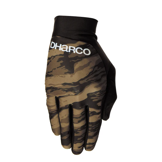 DHARCO TRAIL RECON Rukavice černá/hnědá